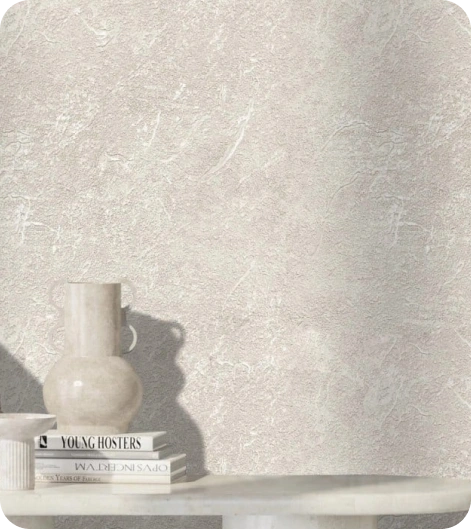 Abstract concrete wallpaper with beige